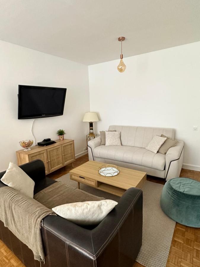 Appartement Neuf A Boulogne A 3 Mins A Pieds Du Metro Ngoại thất bức ảnh